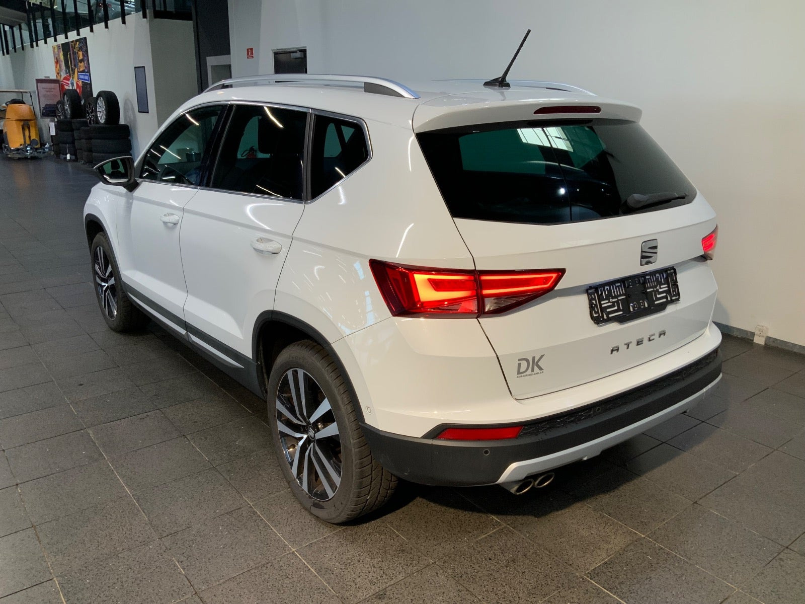 Hvid Seat Ateca fra 2018