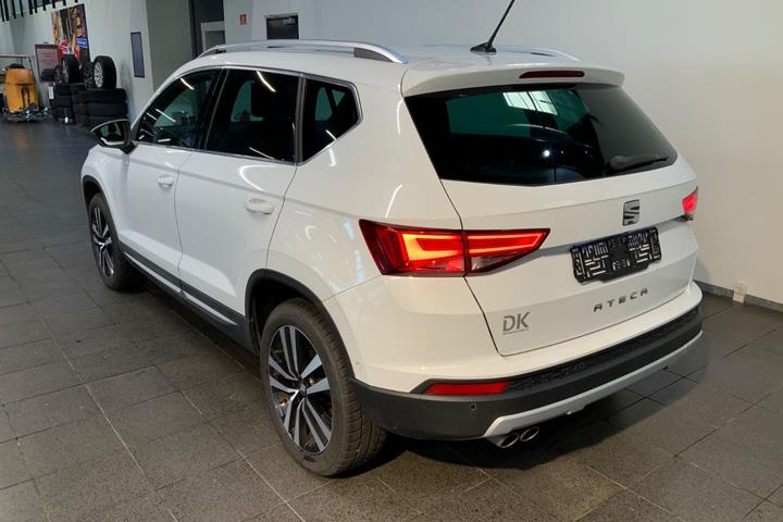Hvid Seat Ateca fra 2018