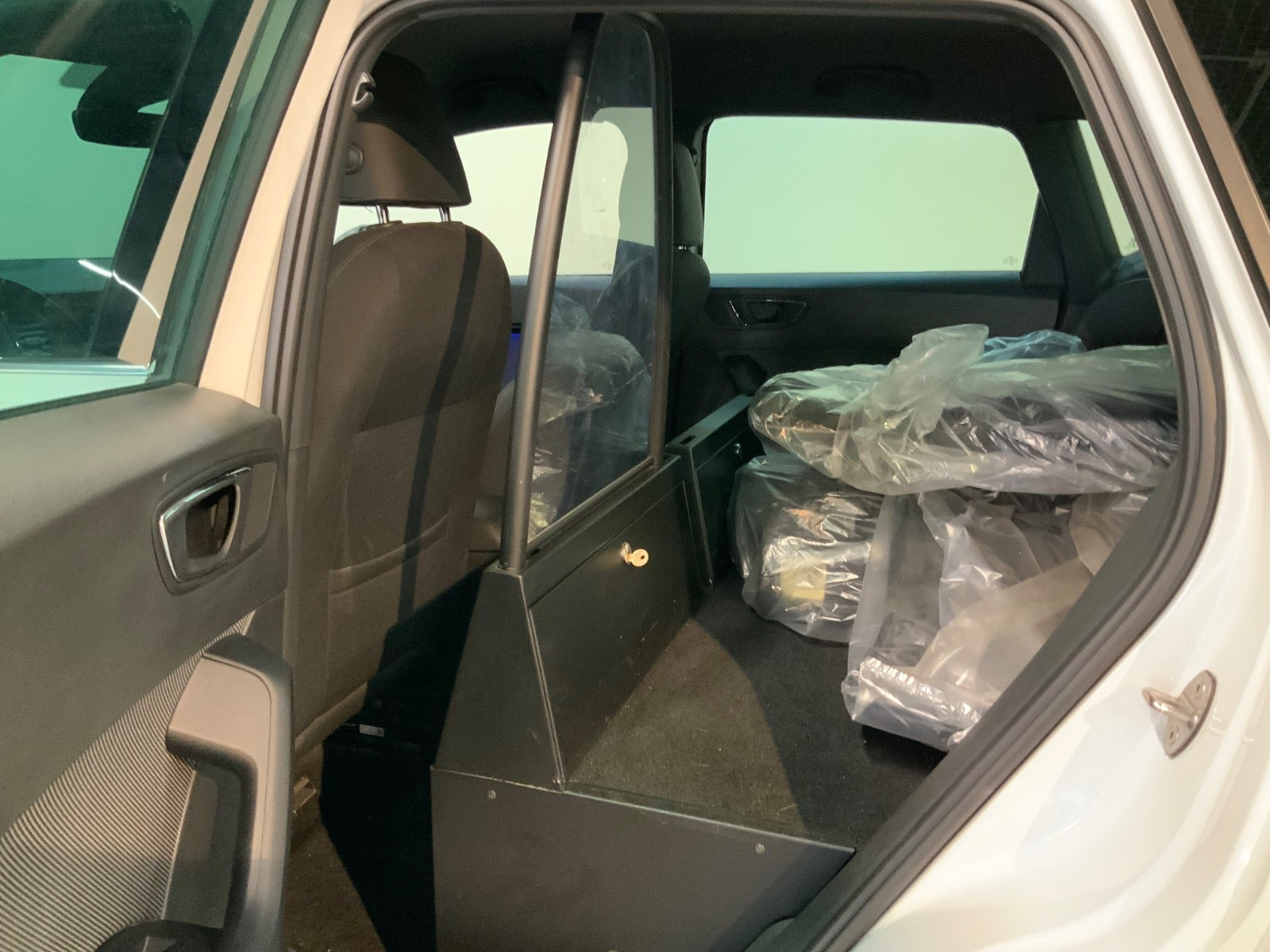 Hvid Seat Ateca fra 2018