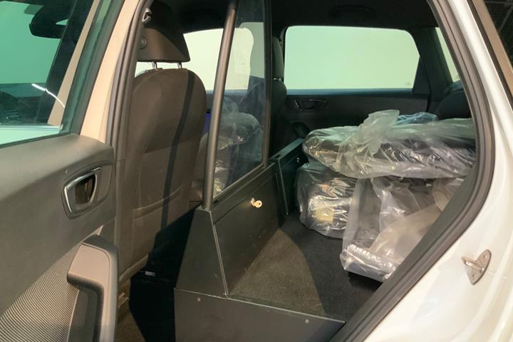 Hvid Seat Ateca fra 2018