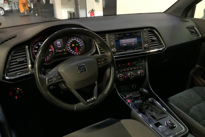 Hvid Seat Ateca fra 2018