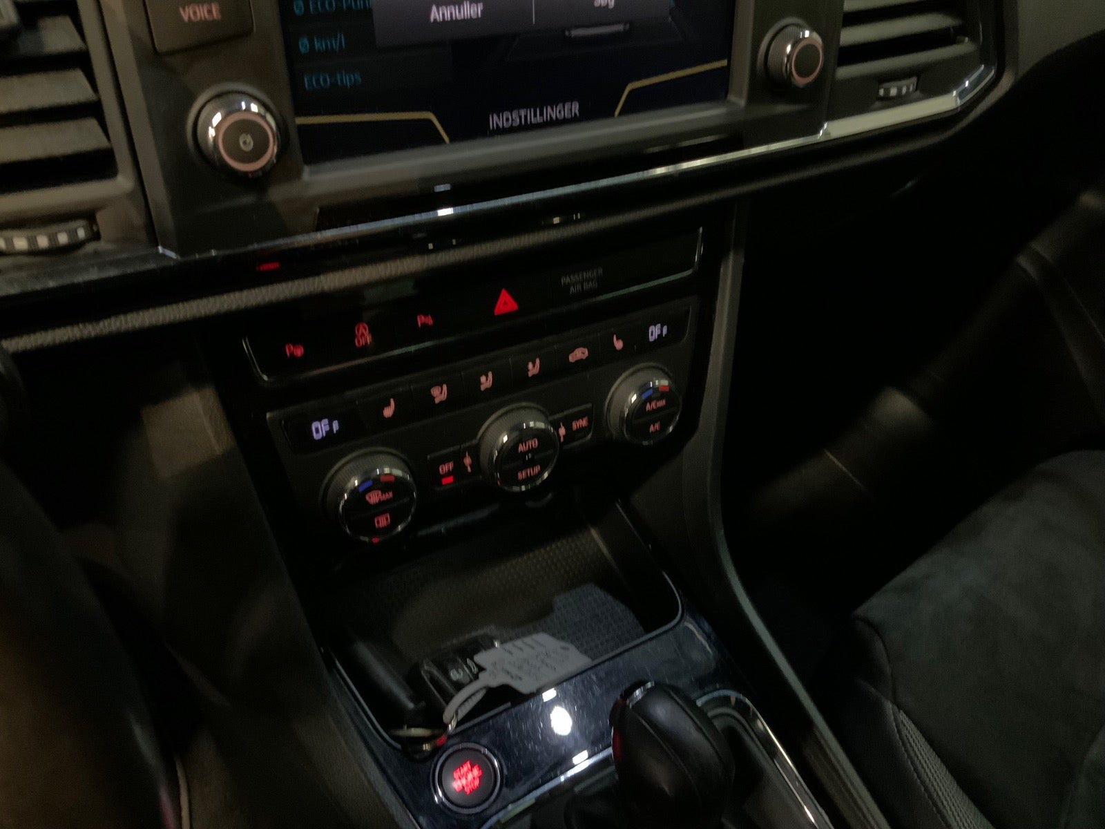 Hvid Seat Ateca fra 2018