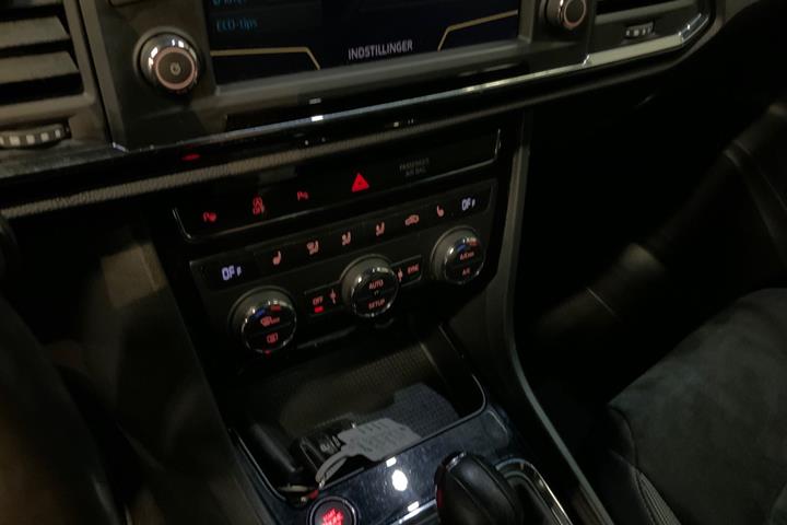 Hvid Seat Ateca fra 2018