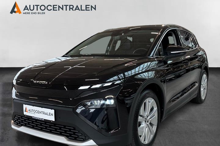Sort Skoda Elroq fra 2026 set udefra