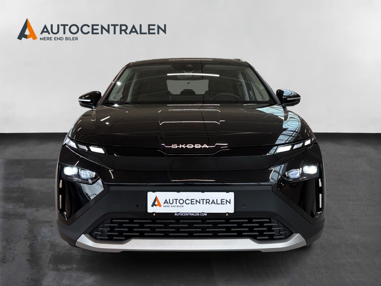 Sort Skoda Elroq fra 2026