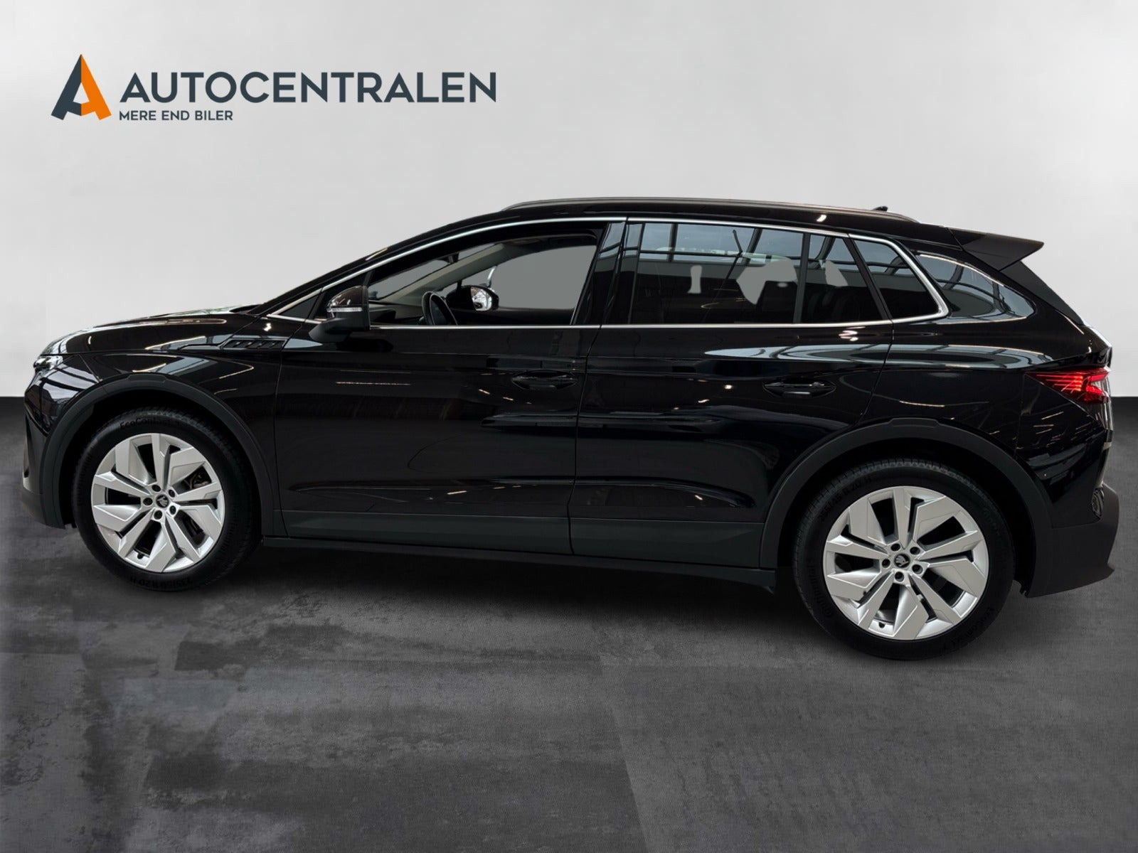 Sort Skoda Elroq fra 2026
