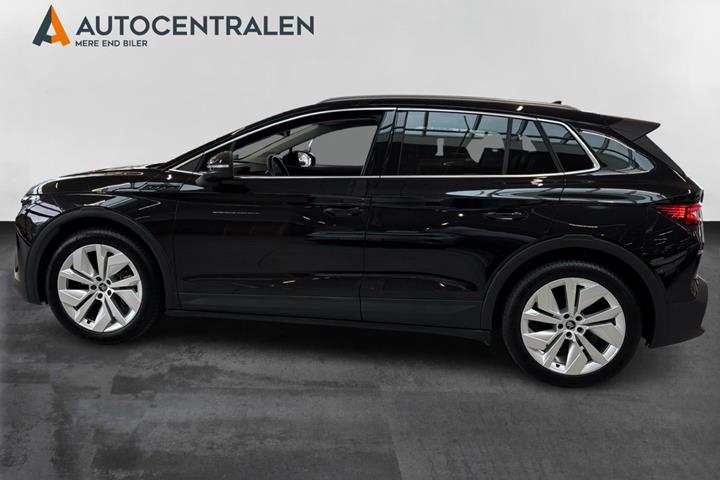 Sort Skoda Elroq fra 2026