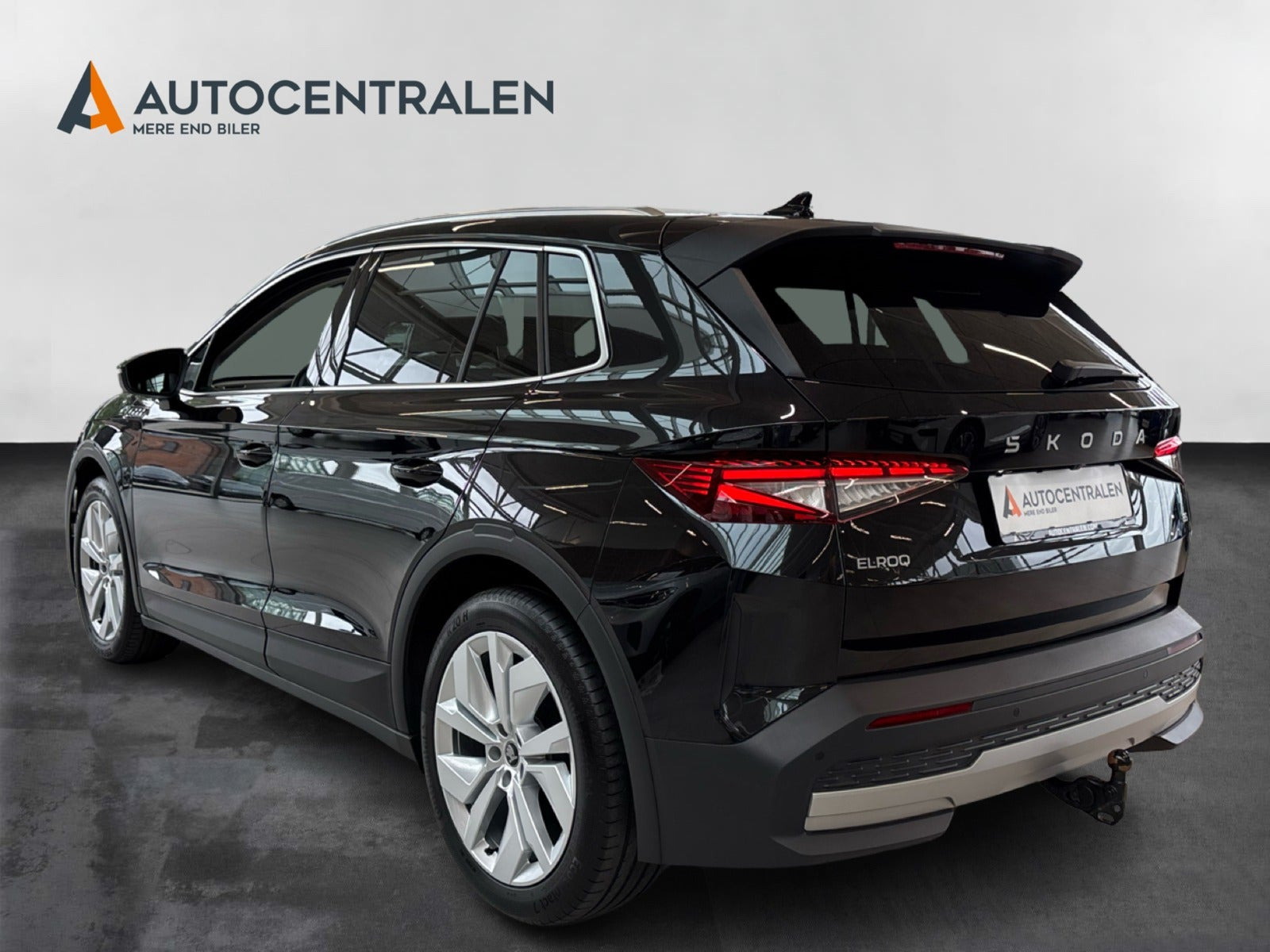 Sort Skoda Elroq fra 2026