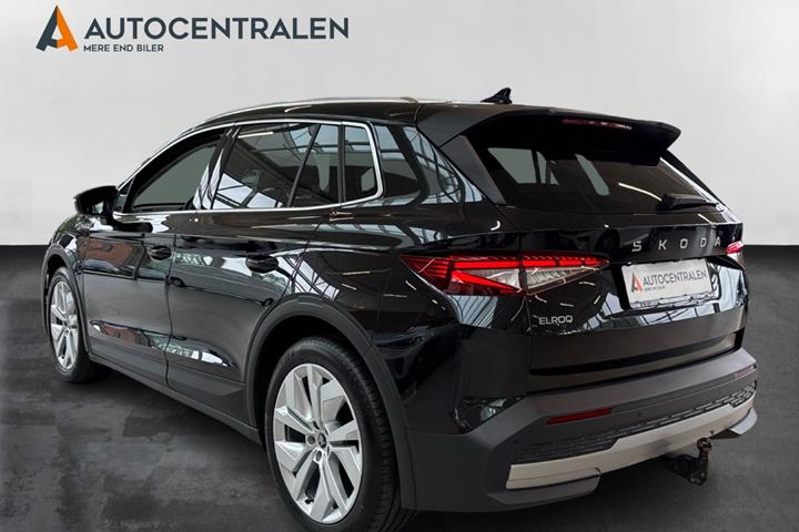 Sort Skoda Elroq fra 2026