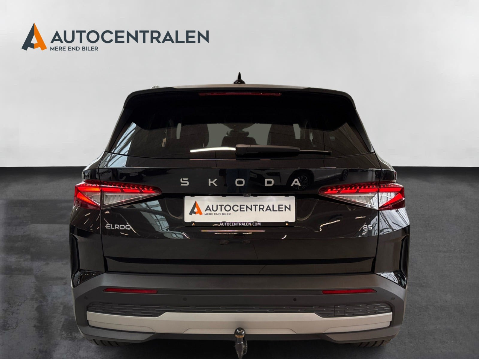 Sort Skoda Elroq fra 2026