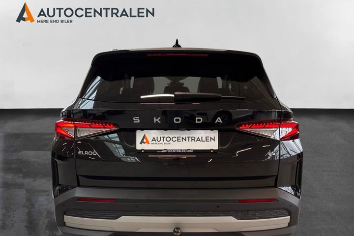 Sort Skoda Elroq fra 2026