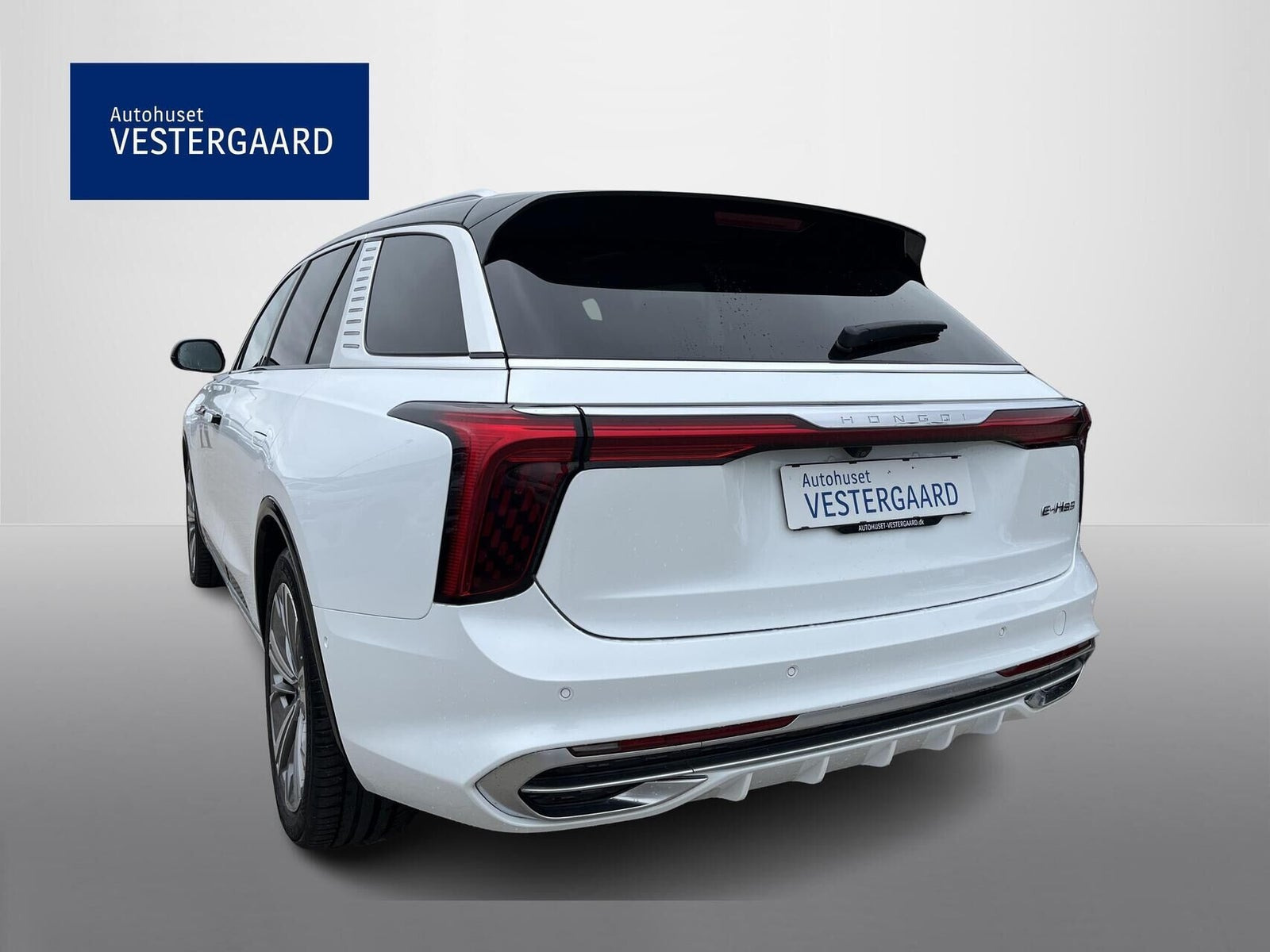 Hvid Hongqi E-HS9 fra 2024