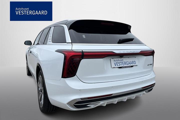Hvid Hongqi E-HS9 fra 2024