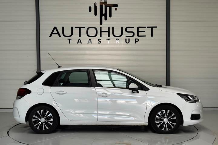 undefined Citroën C4 fra 2017