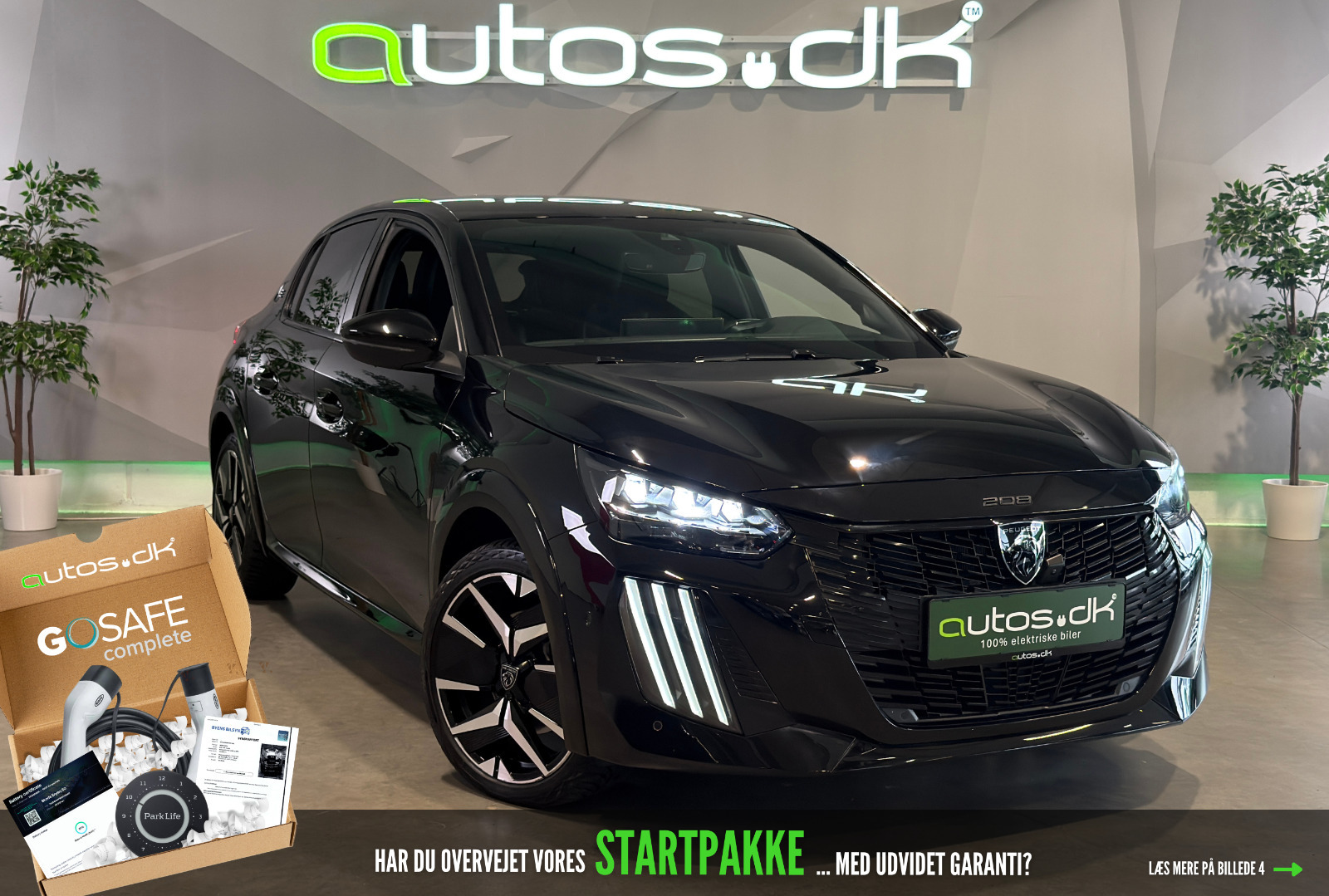 Peugeot e-208 54 GT