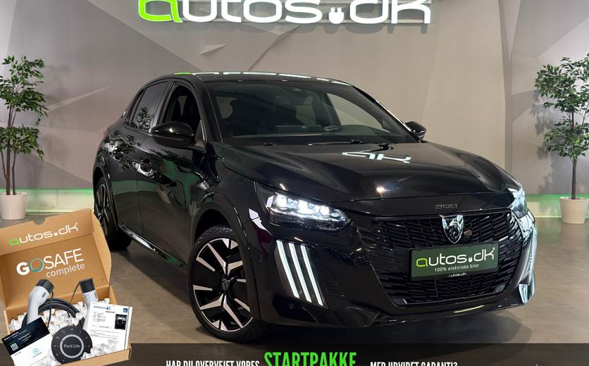 Peugeot e-208 54 GT
