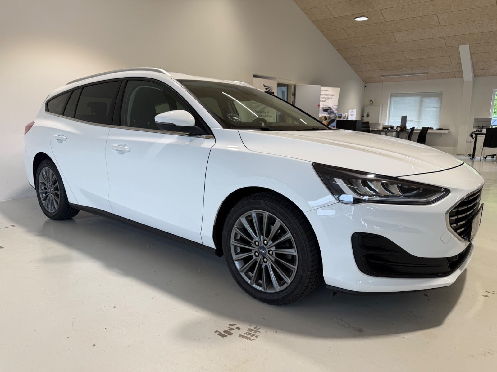 Ford Focus 1,5 EcoBlue Titanium X stc. aut.