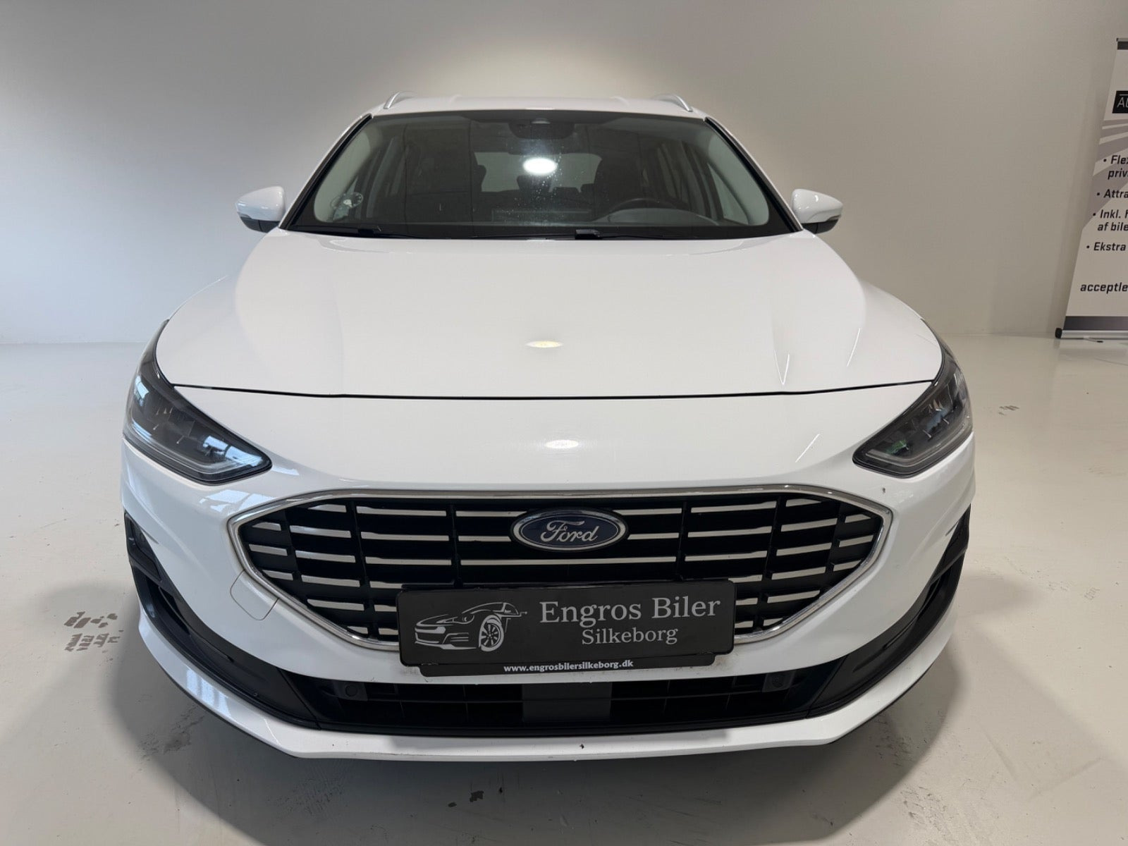 Hvid Ford Focus fra 2022