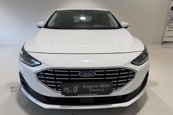 Hvid Ford Focus fra 2022