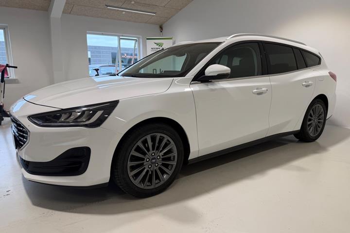 Hvid Ford Focus fra 2022