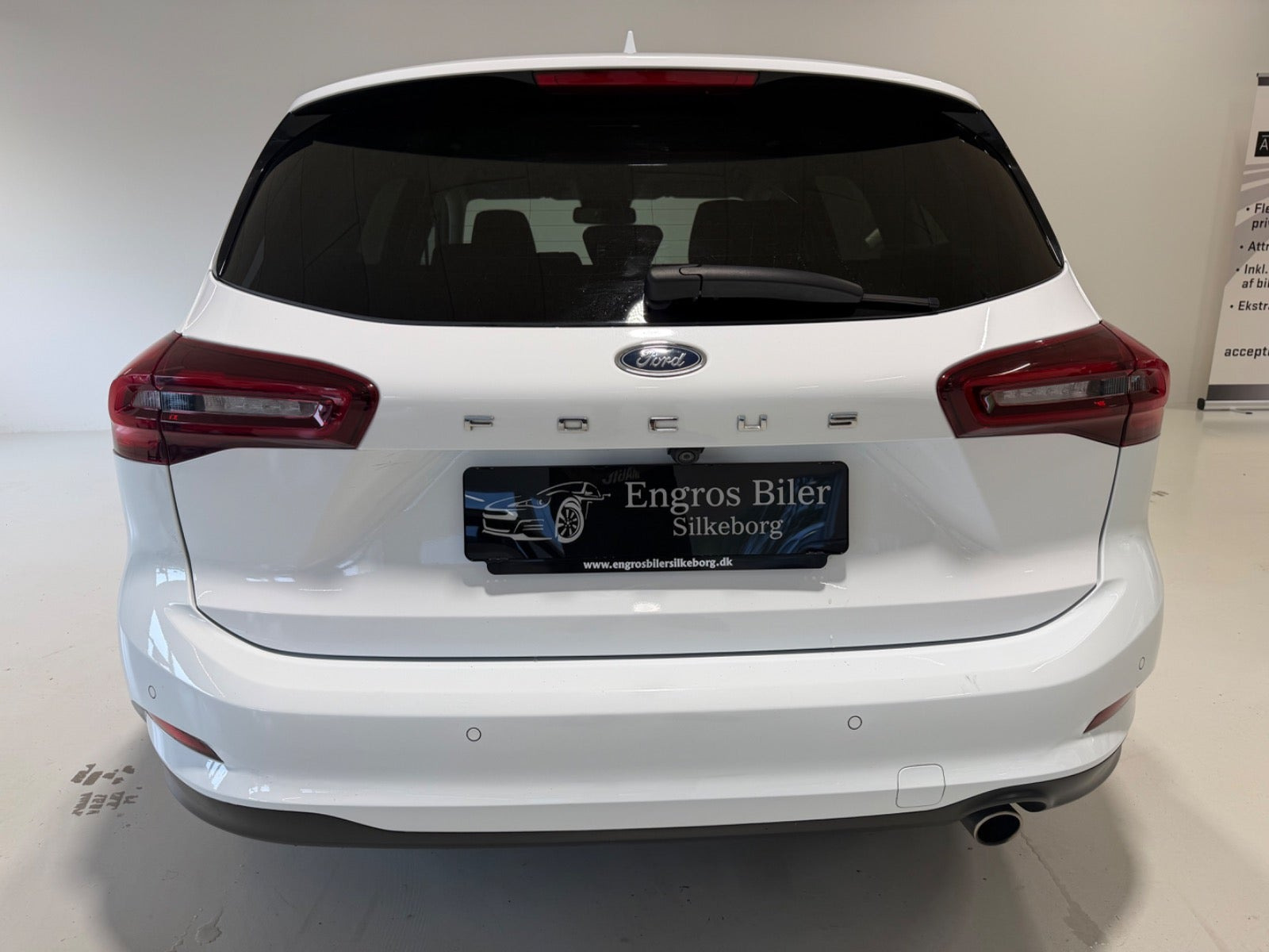 Hvid Ford Focus fra 2022