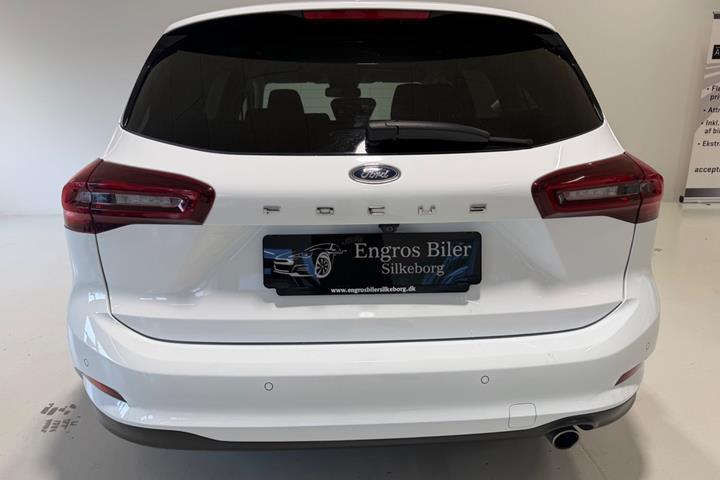 Hvid Ford Focus fra 2022