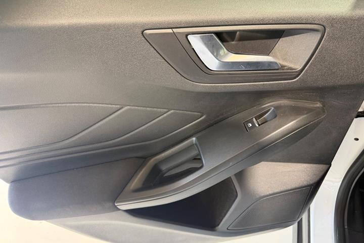 Hvid Ford Focus fra 2022