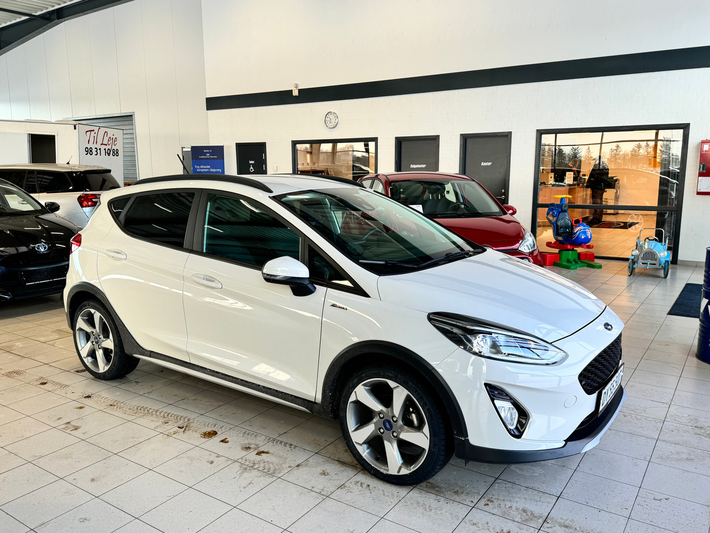 Ford Fiesta 1,0 EcoBoost Active I
