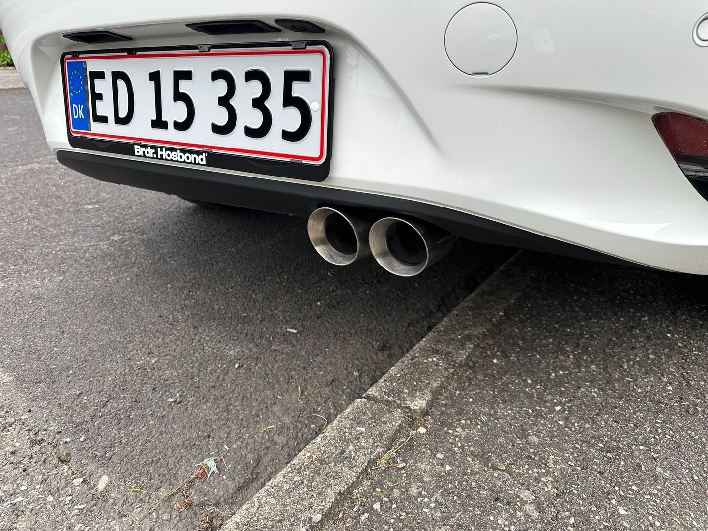 Hvid Mazda MX-5 fra 2024