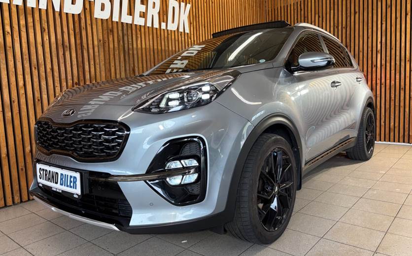 Kia Sportage 1,6 CRDi 136 GT-Line DCT 4WD