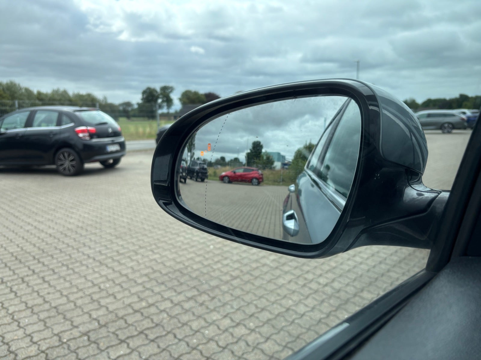 Blå Kia Sportage fra 2019