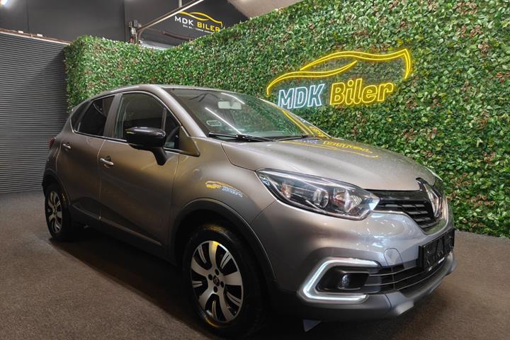 undefined Renault Captur fra 2018 set udefra
