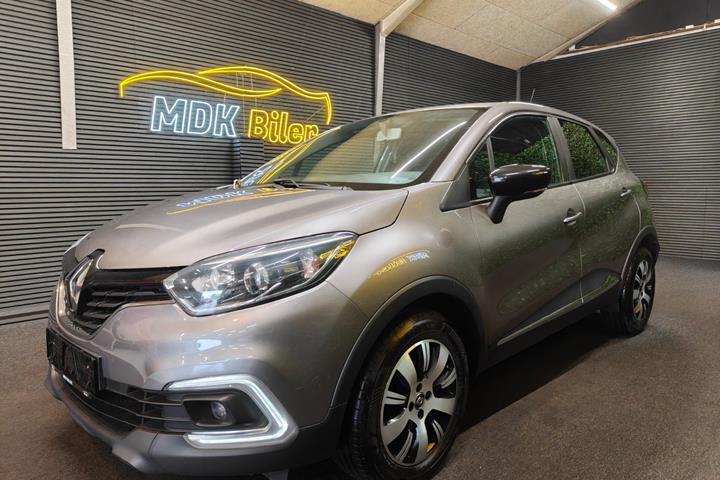 undefined Renault Captur fra 2018