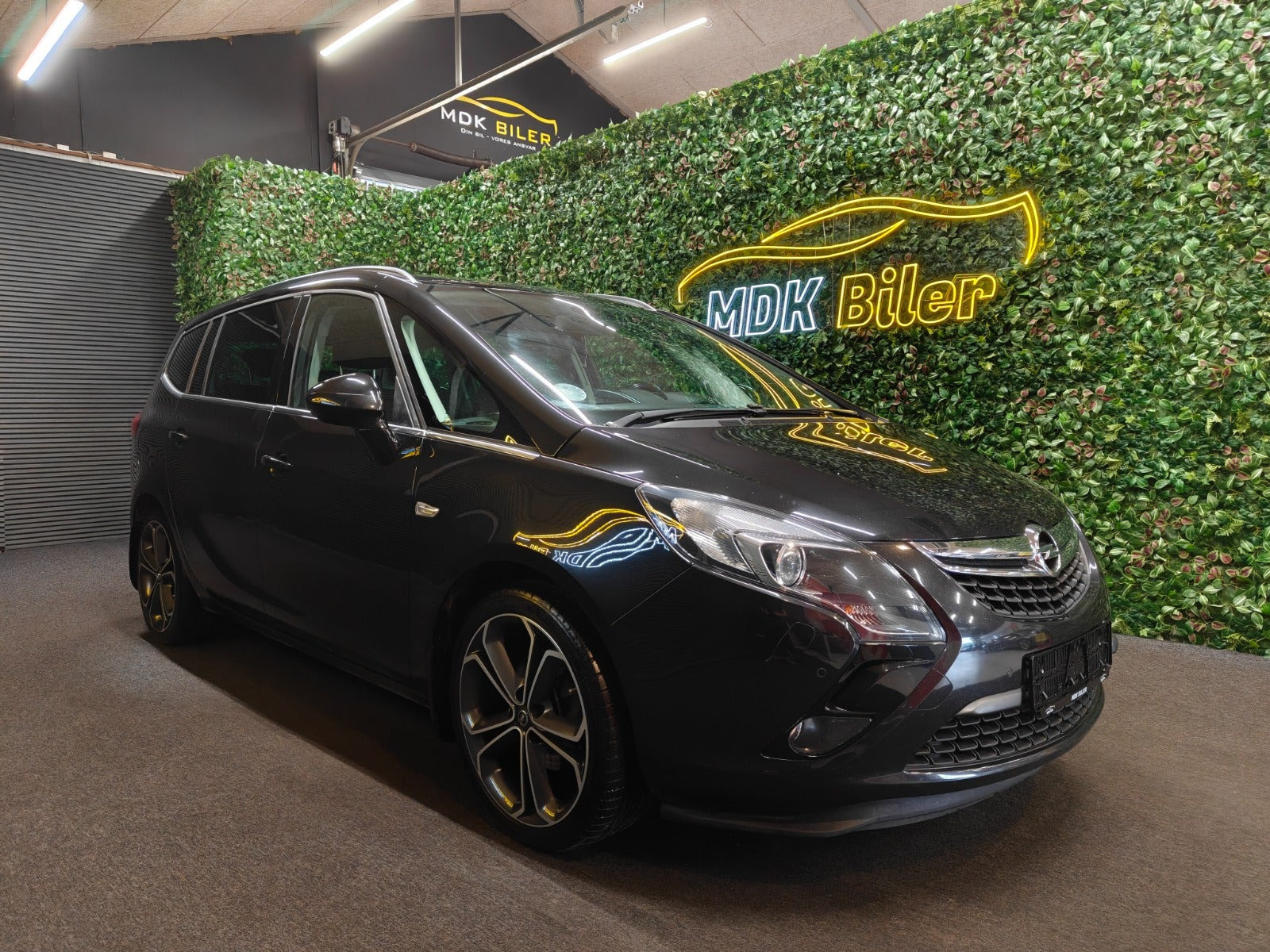 Opel Zafira Tourer 1,4 T 140 Innovation aut. 7prs