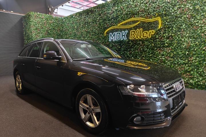 undefined Audi A4 fra 2008 set udefra