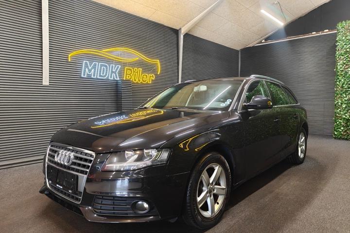 undefined Audi A4 fra 2008