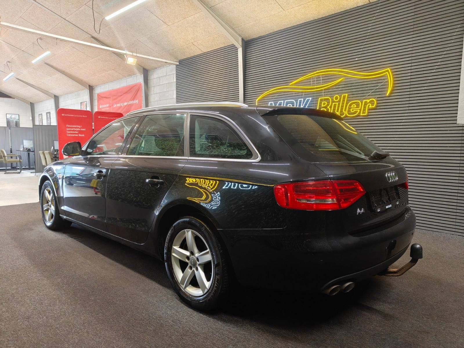 undefined Audi A4 fra 2008