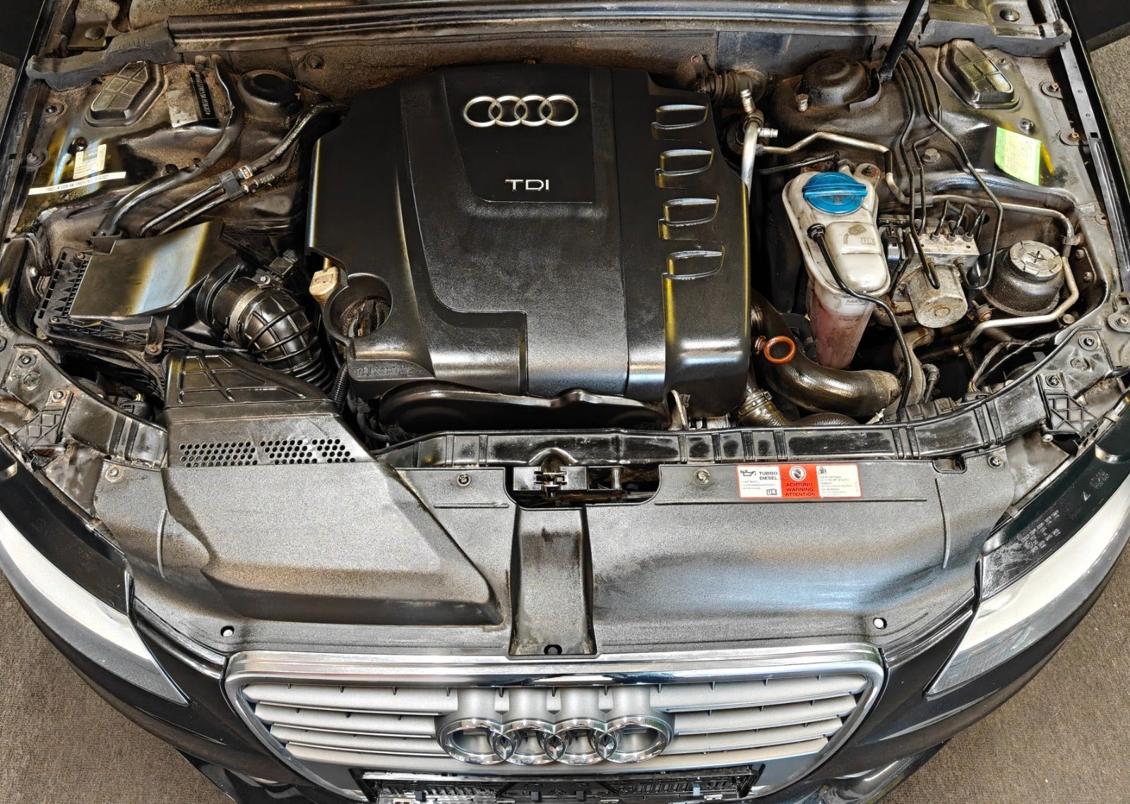undefined Audi A4 fra 2008