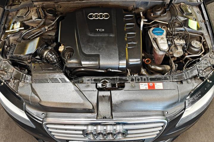 undefined Audi A4 fra 2008