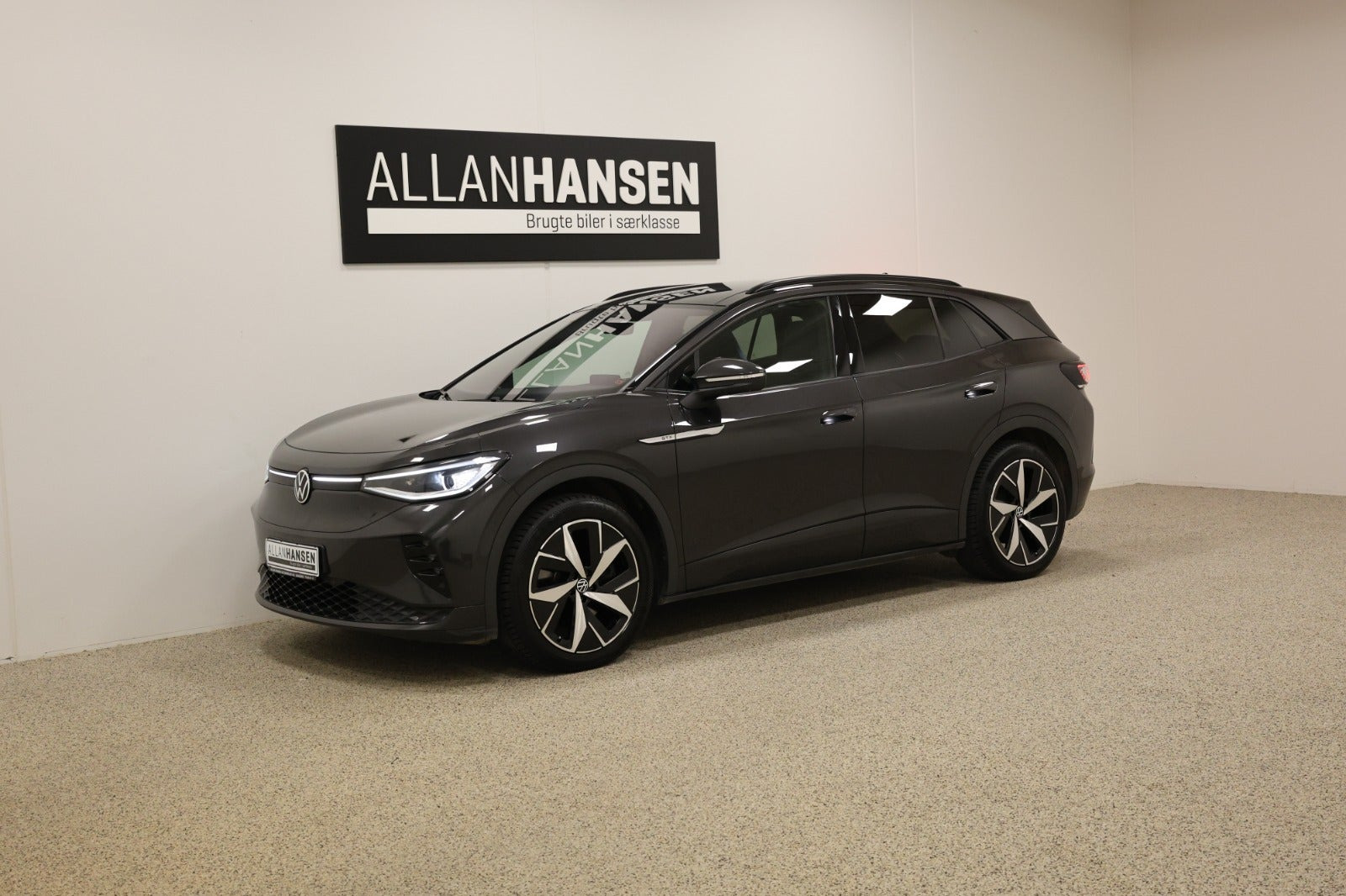 Grå VW ID.4 fra 2021