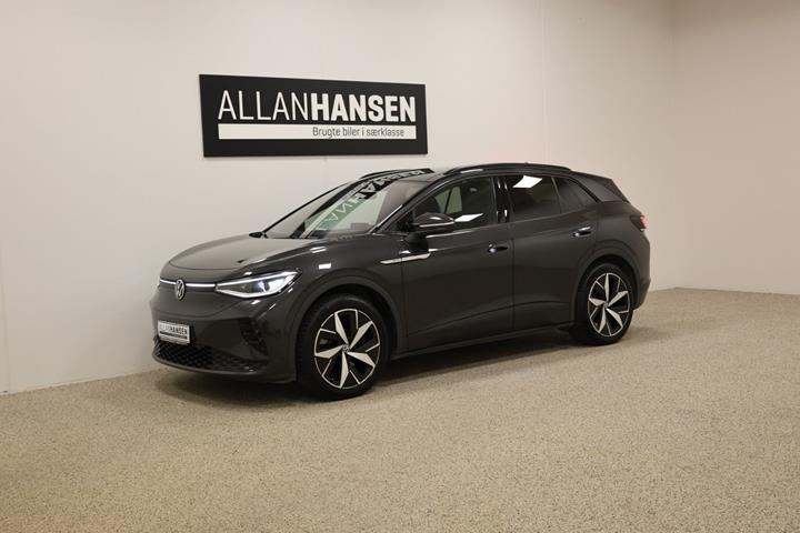 Grå VW ID.4 fra 2021