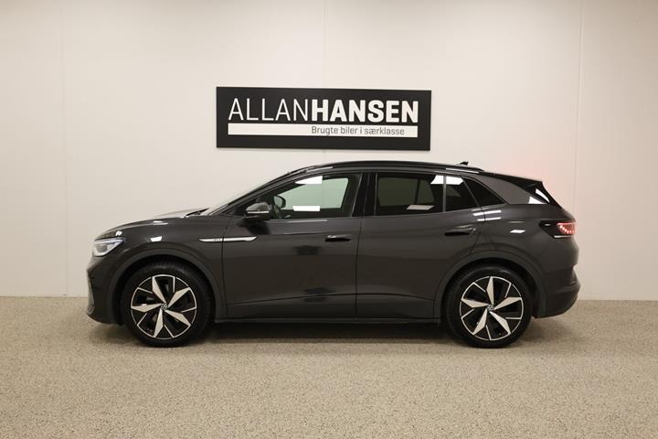 Grå VW ID.4 fra 2021