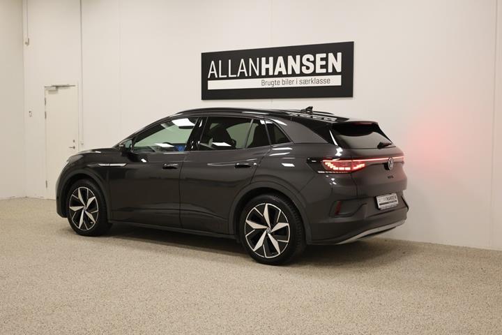 Grå VW ID.4 fra 2021