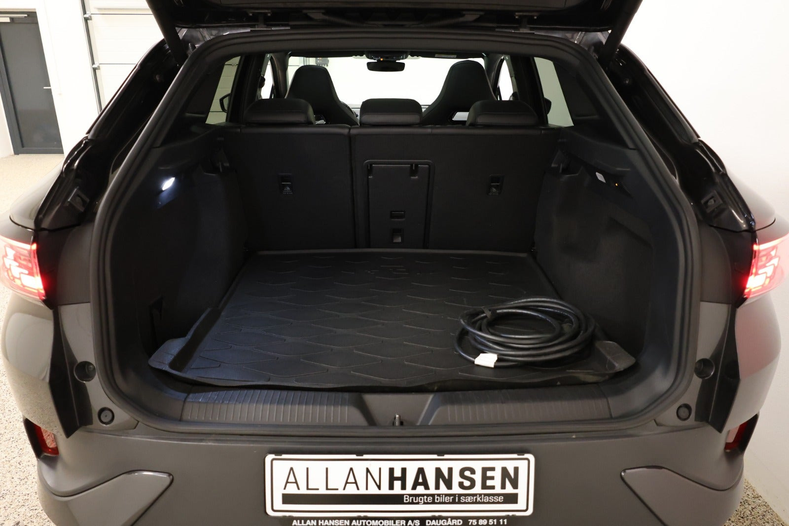 Grå VW ID.4 fra 2021