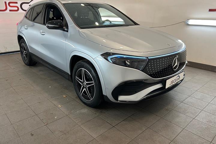 Sølv Mercedes EQA250+ fra 2024