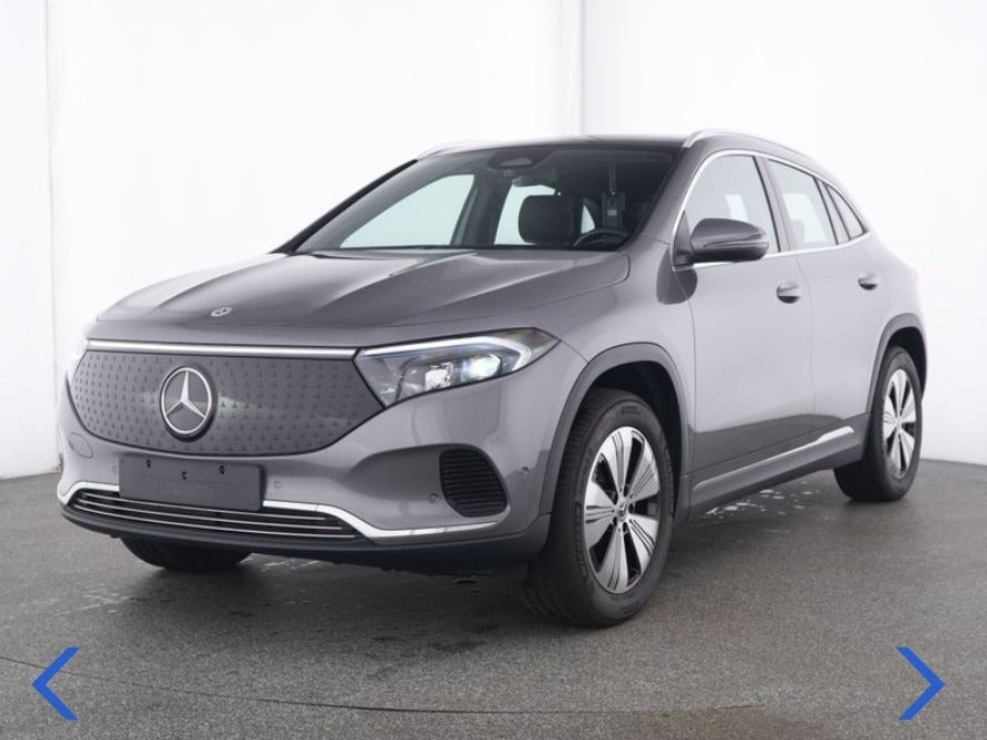Grå Mercedes EQA250+ fra 2026
