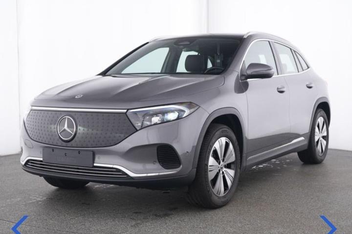 Grå Mercedes EQA250+ fra 2026