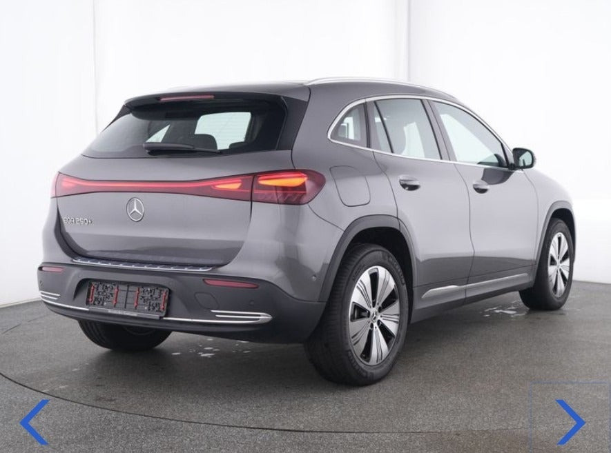 Grå Mercedes EQA250+ fra 2026