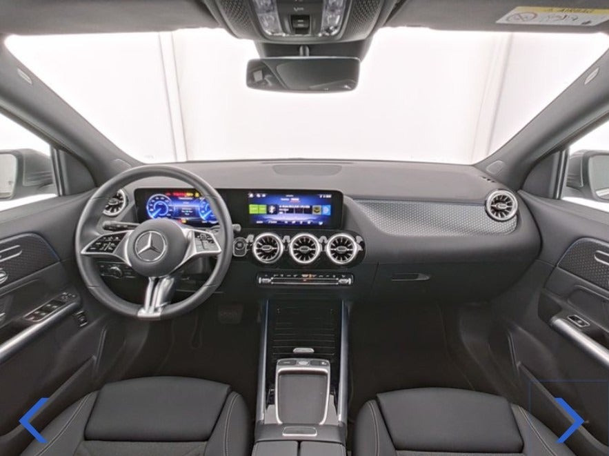 Grå Mercedes EQA250+ fra 2026