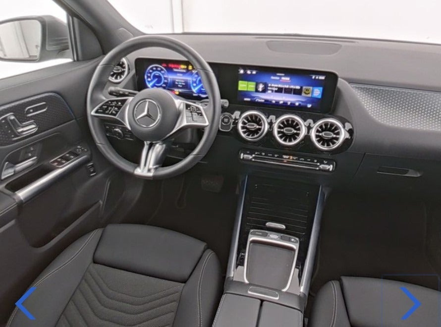 Grå Mercedes EQA250+ fra 2026